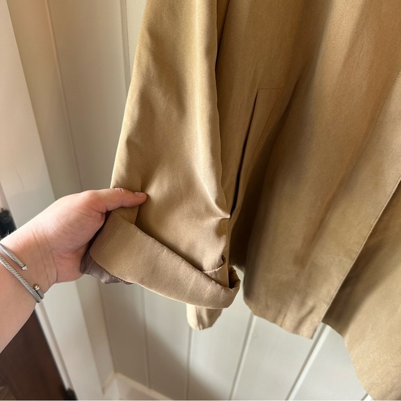 Vintage London Fog Classic Beige Jacket- size XL-XXL - Picture 4 of 11